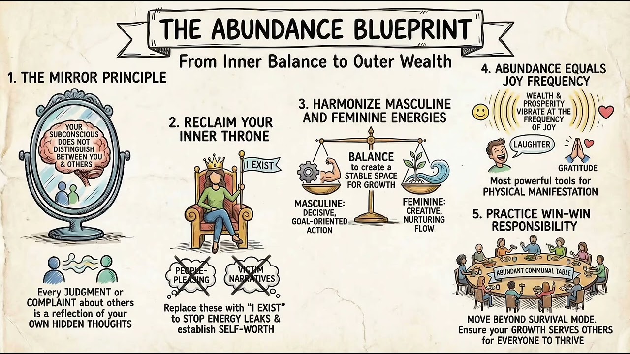 Rewiring your nervous system for prosperity