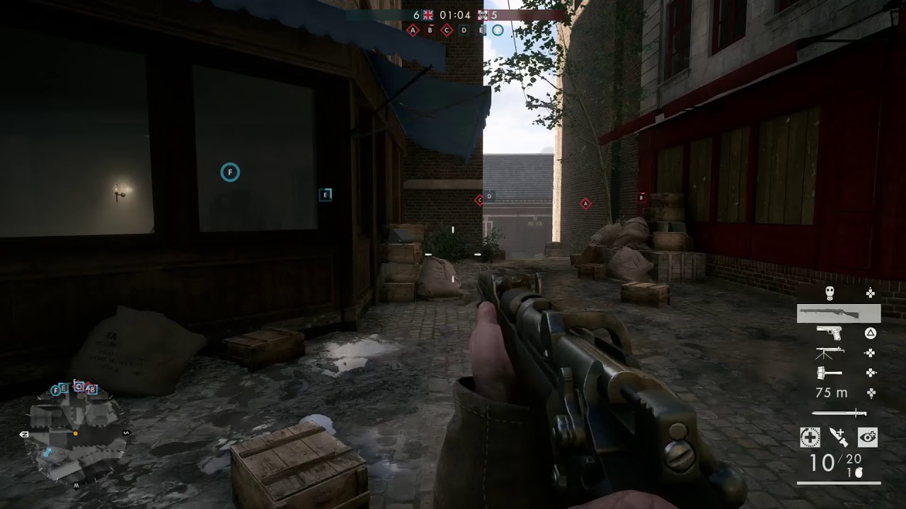 Battlefield 1 Multiplayer Standard Issue Rifle mode #01