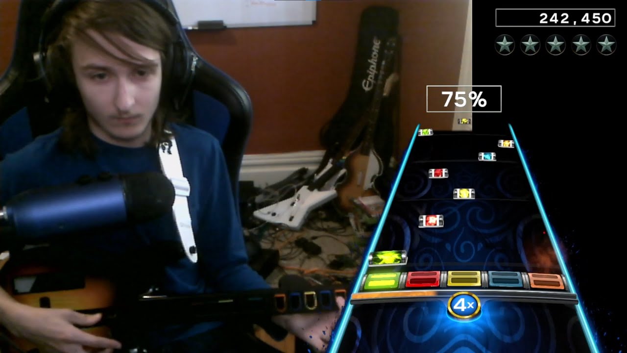 Dead Black (Heart of Ice) FC 5GS!!! | Rock Band 4
