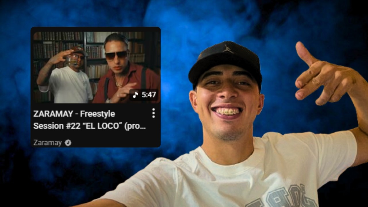 REACCION a EL LOCO - ZARAMAY (Freestyle session #22)