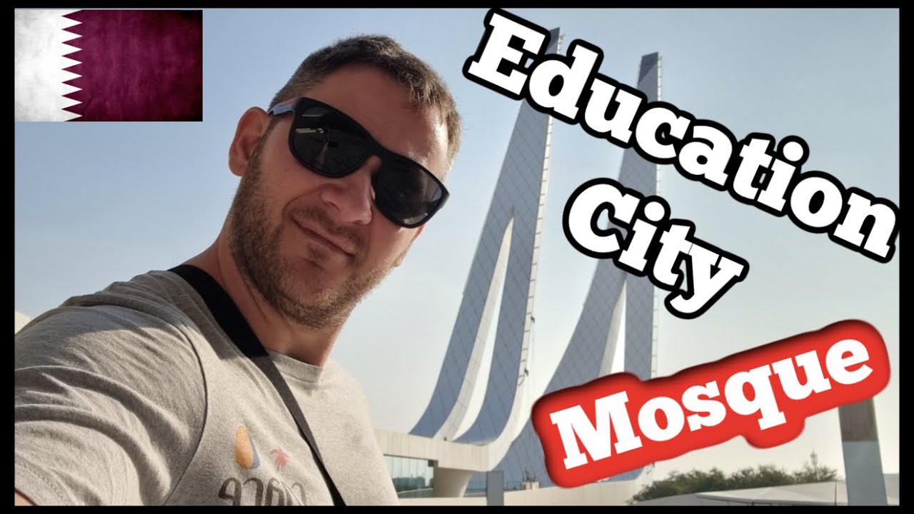 Amazing and Modern Mosque And Shopping For A Thawb (Arab dress)  in Qatar!