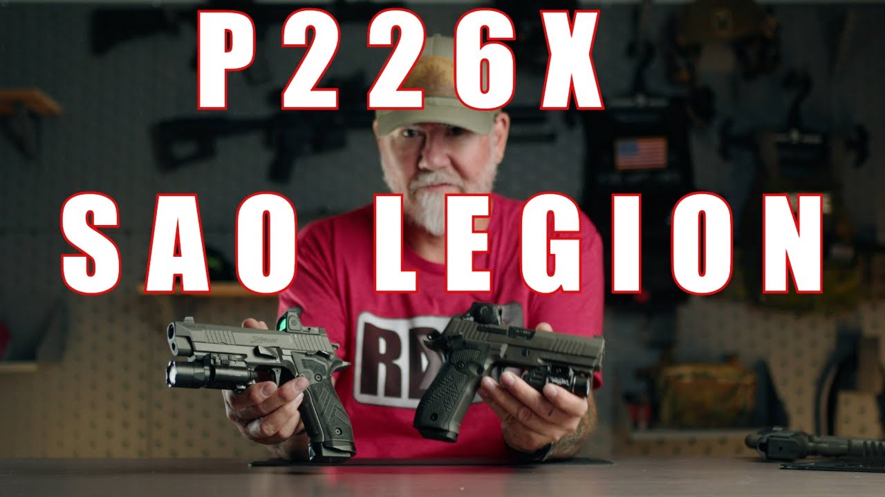 Легендарный P226 стал еще лучше! С новым P226 X Legion.
