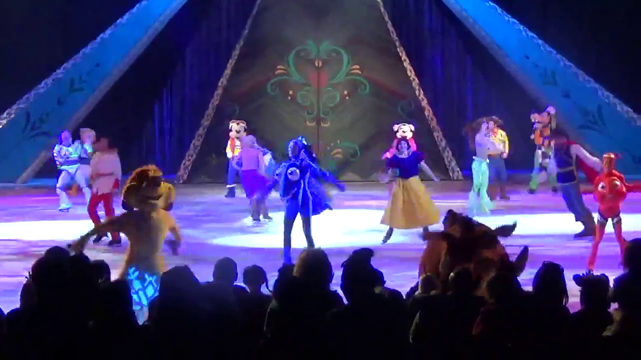 Disney On Ice presents Frozen: Intro (1-24-2016)
