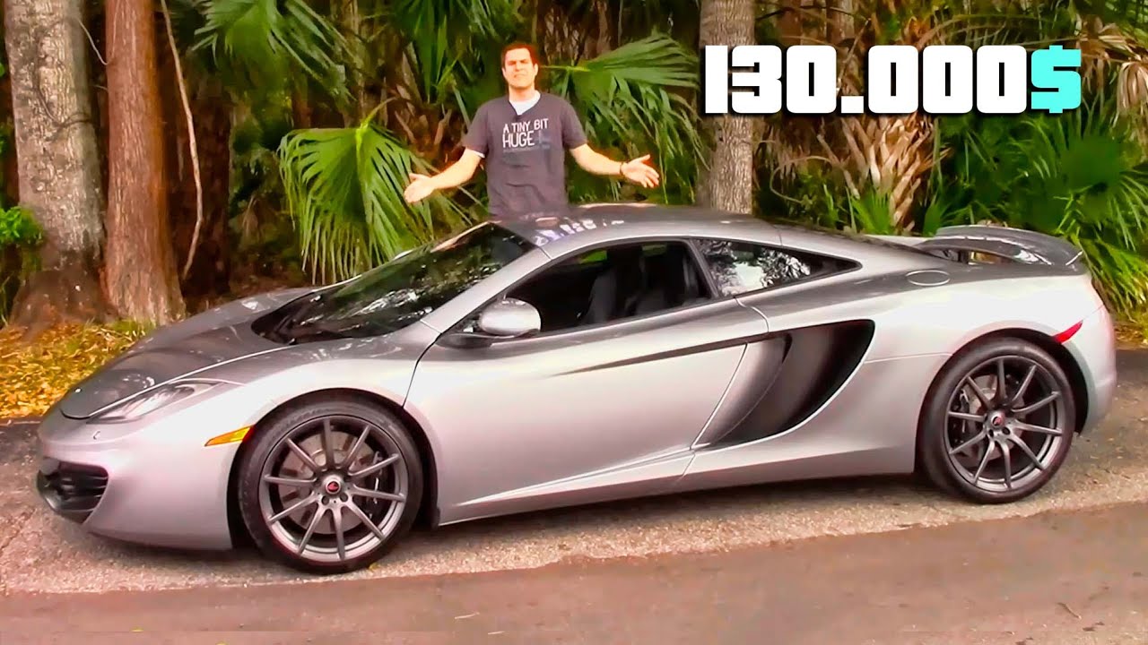 ✅POR ESTO El MCLAREN MP4-12C es un SUPERDEPORTIVO muy BARATO [ESPAÑOL]
