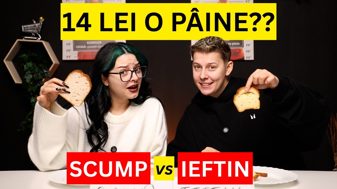 SCUMP VS IEFTIN | Încercăm să ghicim care e care | Mia & Ceci ep.4