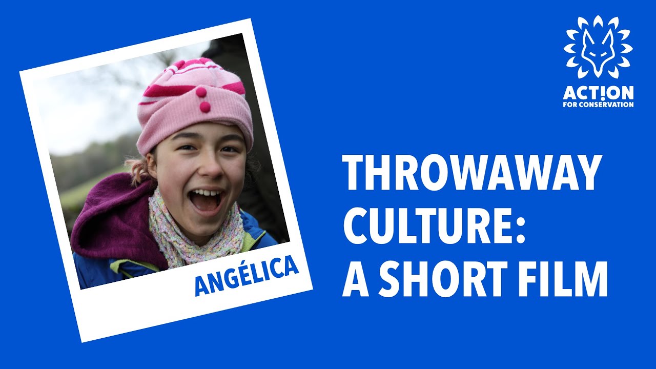 Throwaway Culture: A Short Film, by Angélica, 12