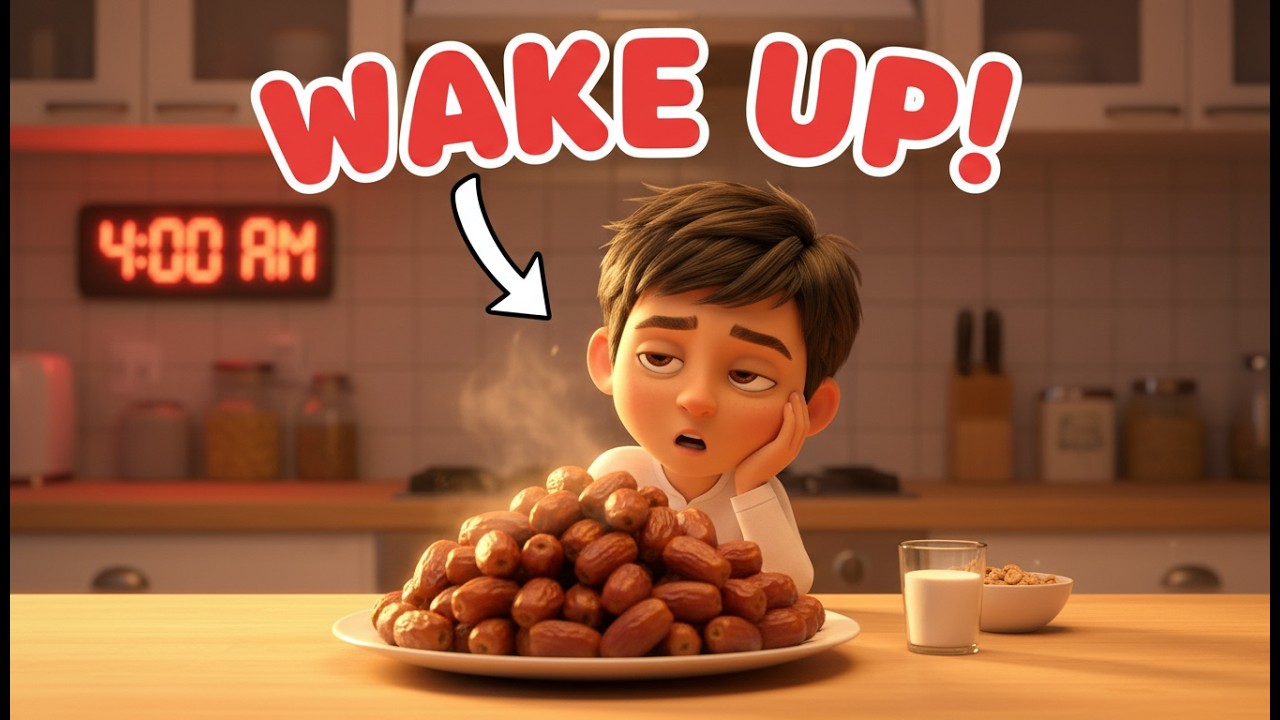 🌙 Why is Ramadan the MOST Special Gift? (Animated Story for Kids)
