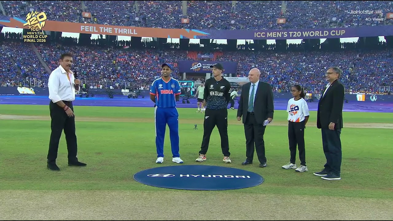 T20- 2026 final toss time #instagram #youtubeshorts #trending #cricket #cricketlover #viral #reels