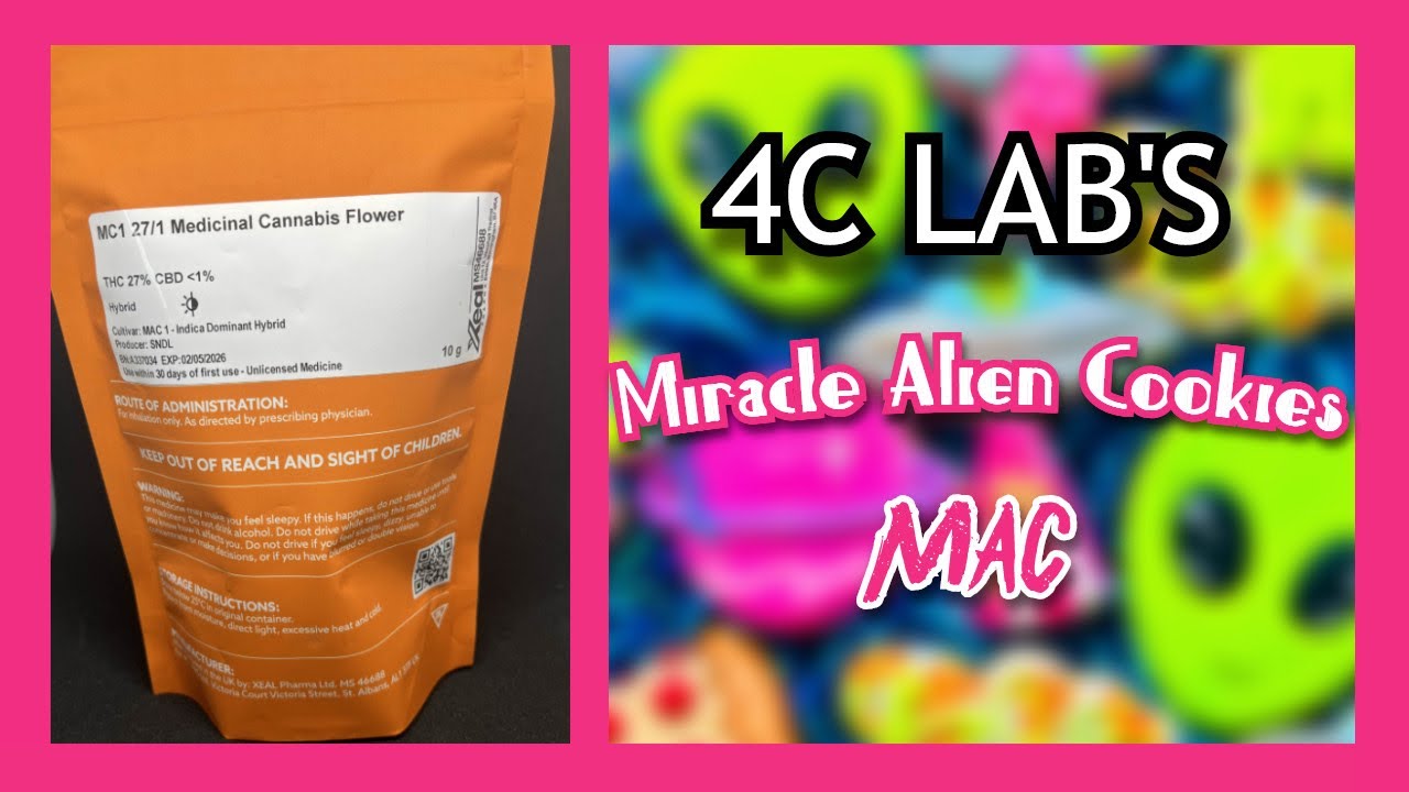 4C LAB&rsquo;S - Miracle Alien Cookies (MAC)| UK Medication Review 
