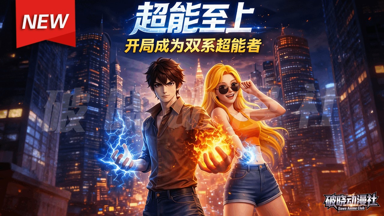 MULTISUB📢新番上线《超能至上，开局成为双系超能者》第1~57集丨灵气复苏，超凡入侵，人类迎来异能觉醒的时代。苏宇一瓶廉价超能药剂下肚，意外觉醒双系异能，从此踏上开挂之路！#漫剧 #破晓动漫社