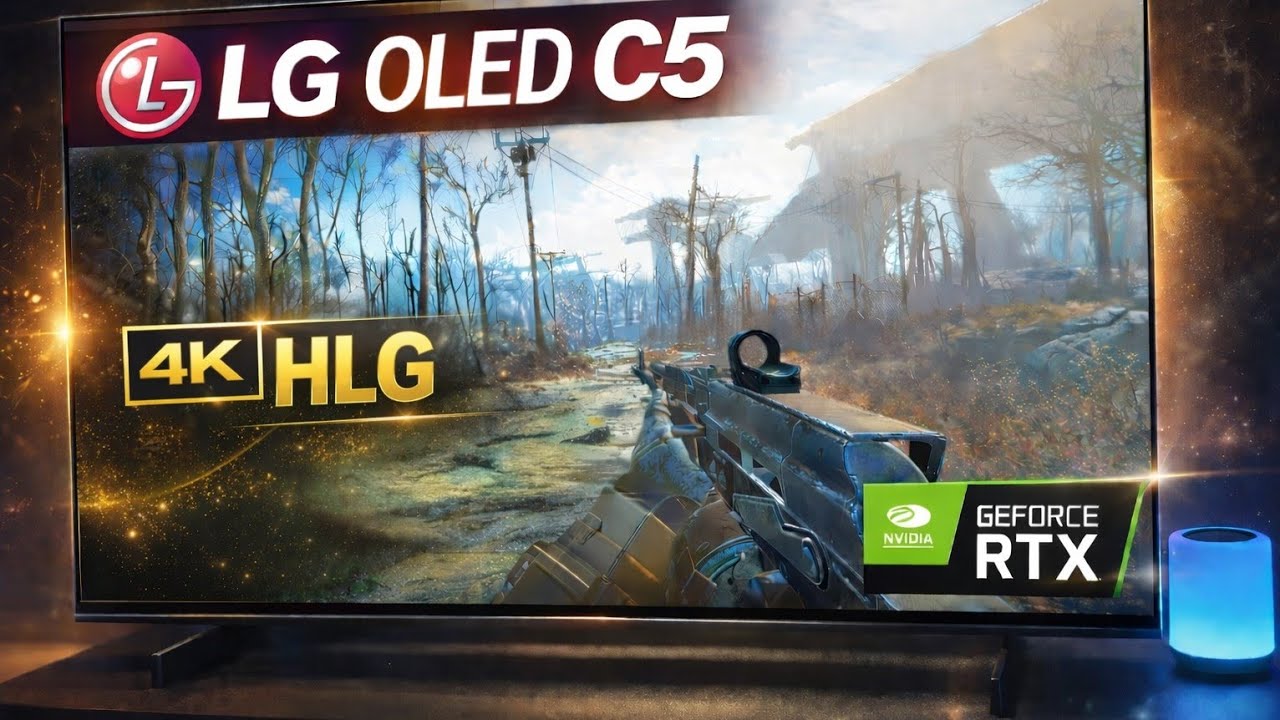 Fallout 4 Anniversary Edition | LG C5 POV | 4K HLG HDR