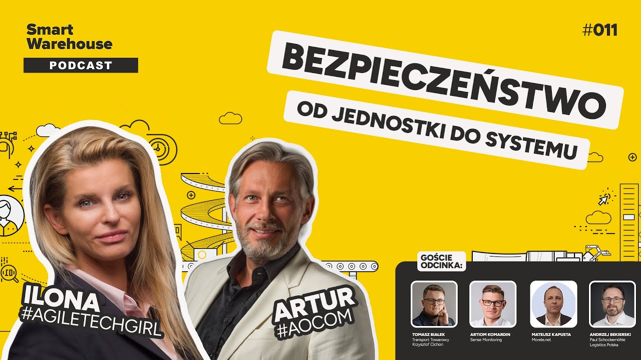 BEZPIECZEŃSTWO od jednostki do systemu - Smart Warehouse Podcast #011