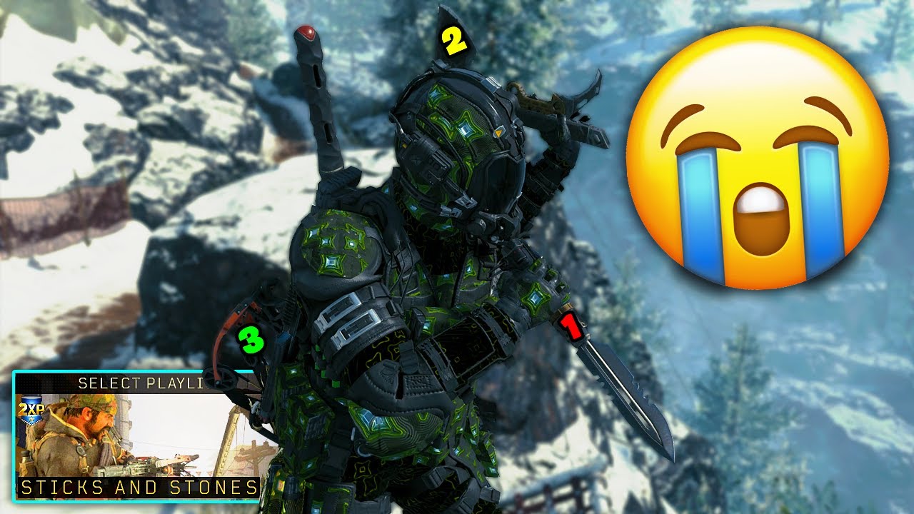 Sticks and Stones in Black Ops 4 2021! (BO4 Party Game Modes)