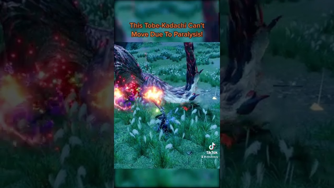 Status Ailments Are Growing On Me With Status Trigger | Monster Hunter Rise Sunbreak #shorts