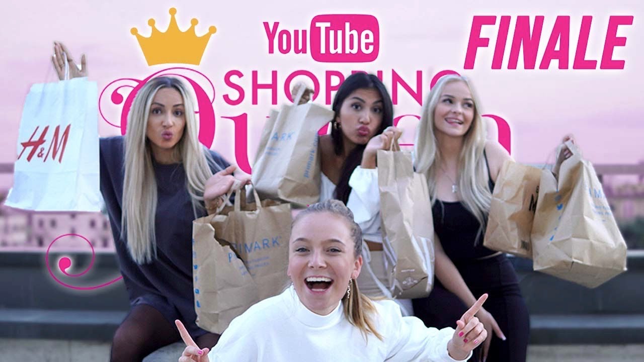 Youtuber Shopping Queen 🛍 FINALE - mit @celinatv @jennifersaro1 @maryamilenez  |CARAMELLA