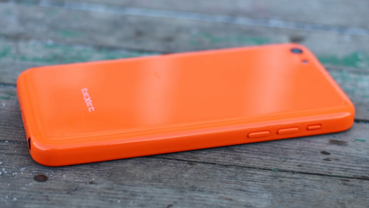 Обзор teXet iX-mini (TM-4182): бюджетный клон iPhone 5C (review iPhone 5C clone)
