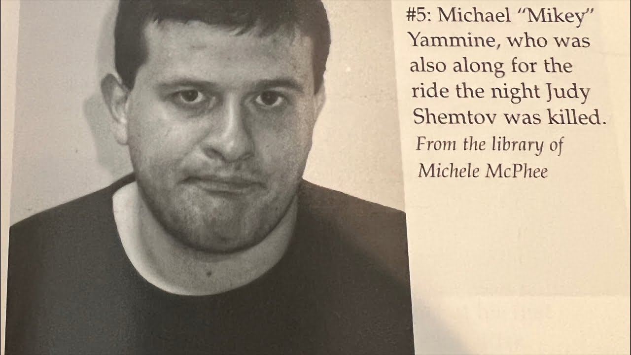 Майкл Яммин был одним из головорезов Поли Гулино. Он делал всё, что ему говорил Поли Гулино.