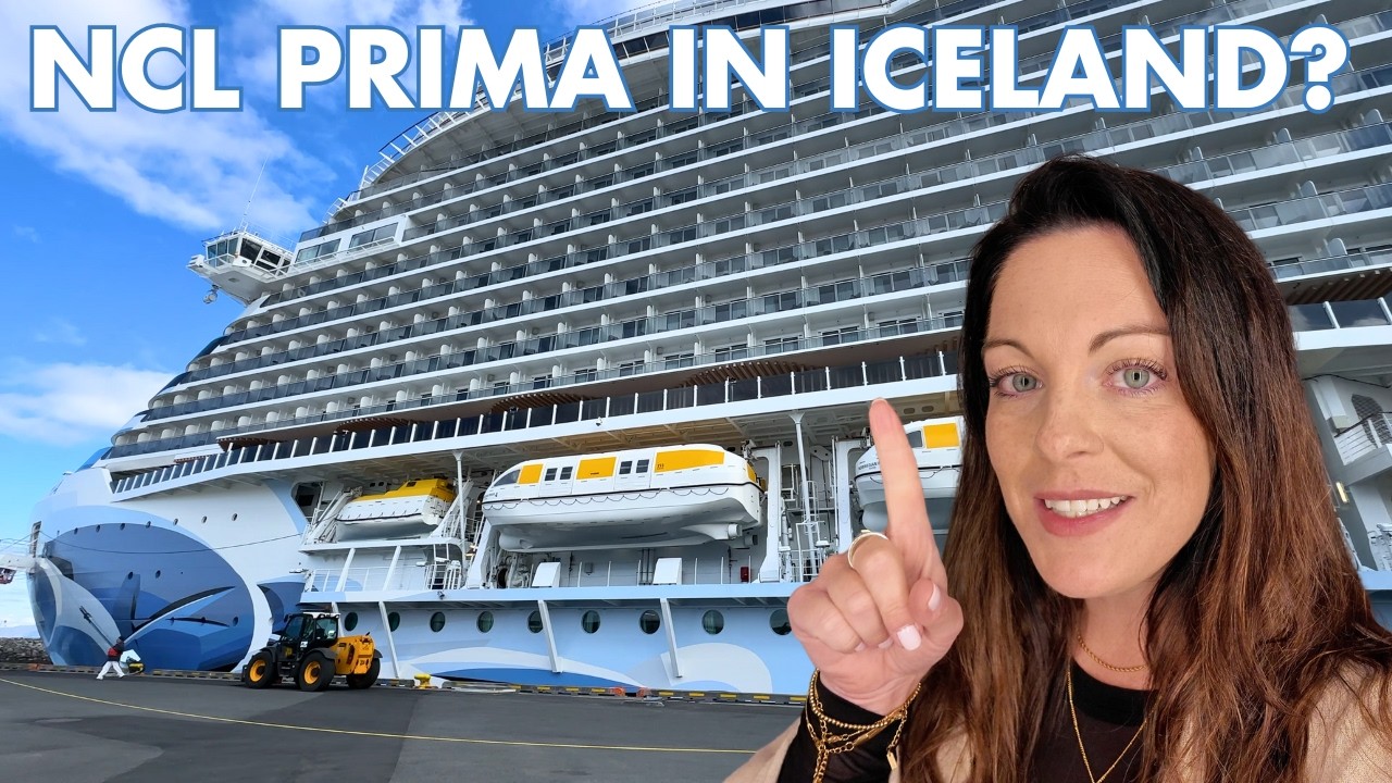 Boarding NCL Prima in Reykjavik, Iceland | 10-Day Solo Cruise!