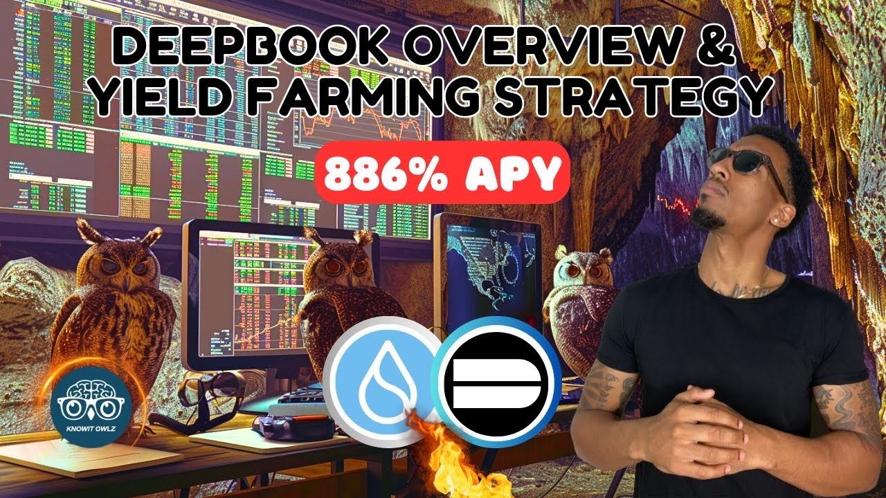 DeepBook Crypto Overview & Yield Farming Strategy