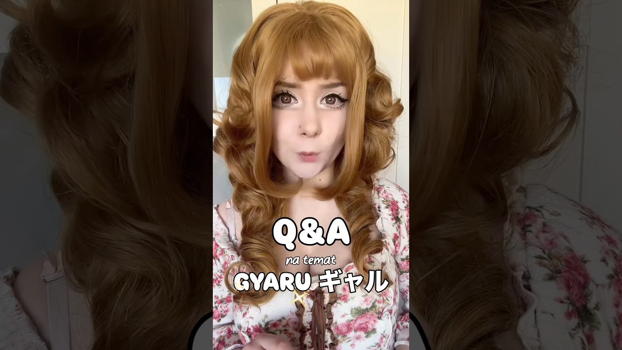 Pytania i odpowiedzi o japoński #styl #gyaru 🩷✨💅🏻 #jfashion #subkultura #moda