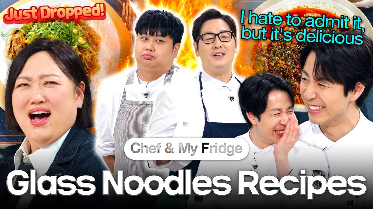 Kim Poong vs Yoon Namno🔥 5th Battle! Will Kim Poong Win AGAIN...? Glass Noodles Recipes Battle 💥