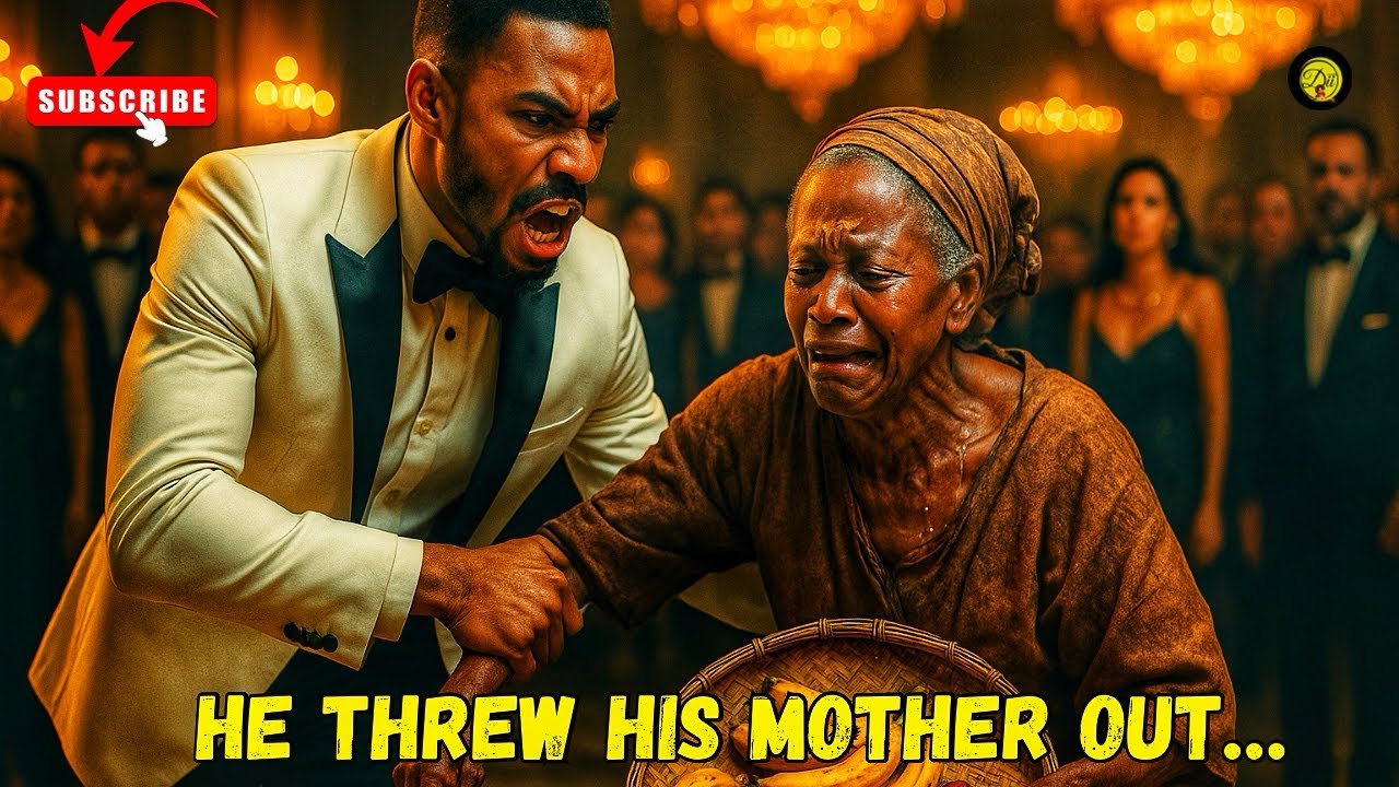 He Threw His Own Mother Out in Front of His Guests — Heaven Recorded It. #folklore