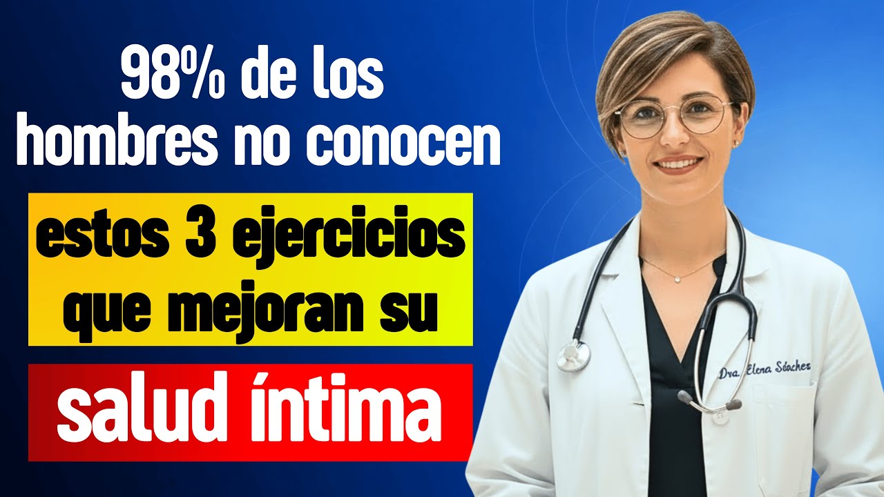 3 Ejercicios Médicos para Mejorar la Salud Íntima de Hombres Mayores