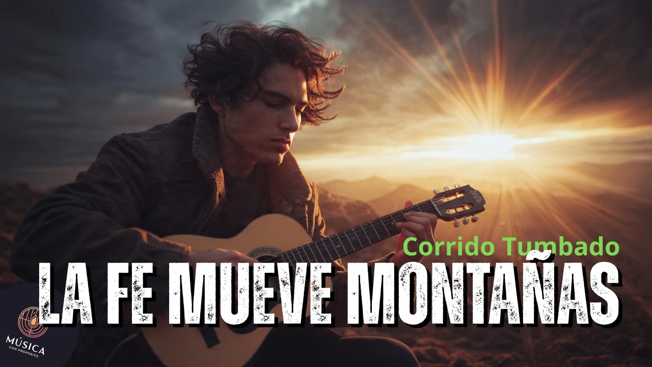 LA FE MUEVE MONTAÑAS – Corrido Tumbado de Poder Espiritual y Milagros