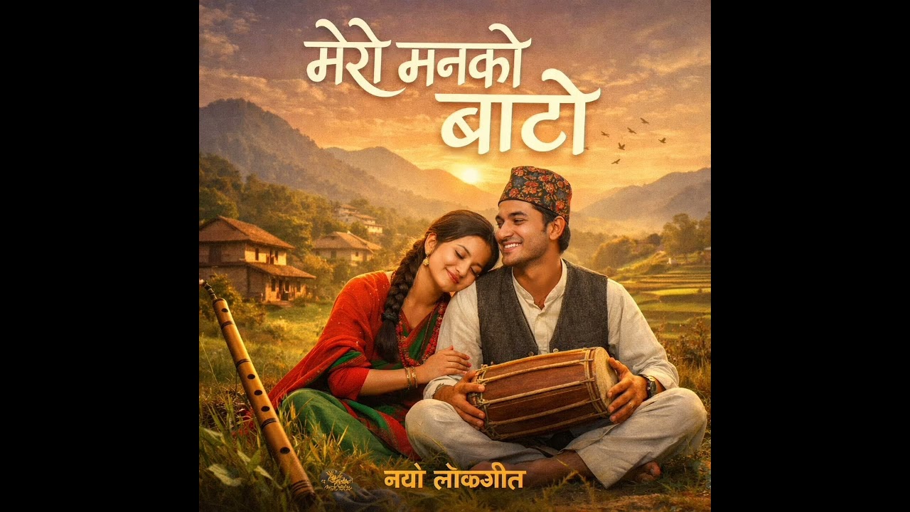 मेरो मनको बातो ( new nepali flok song)