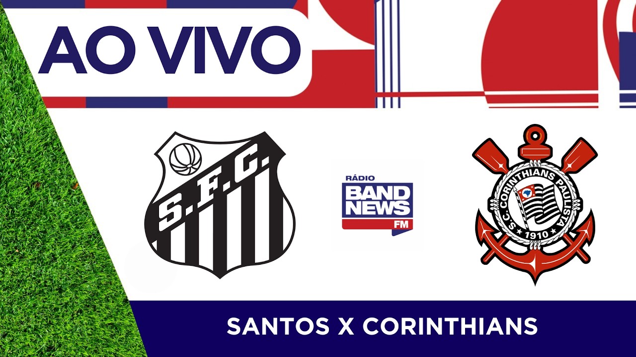 Santos x Corinthians | Campeonato Brasileiro | 15/03/2026