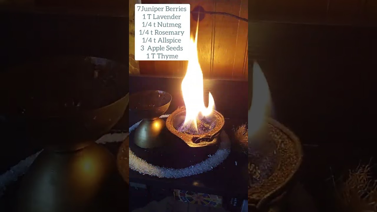 Imbolc burning 