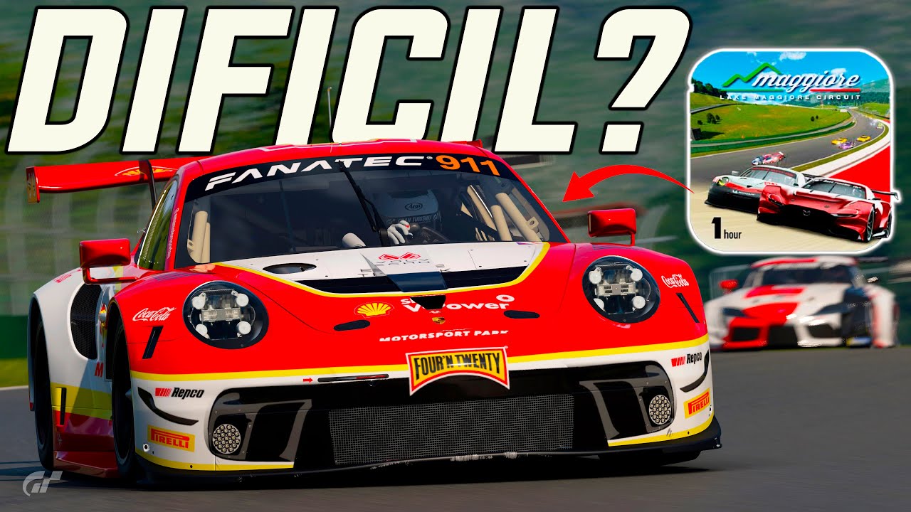 LA RESISTENCIA MÁS DIFICIL DE GRAN TURISMO 7 | 1 HORA EN LAGO MAGGIORE GR3