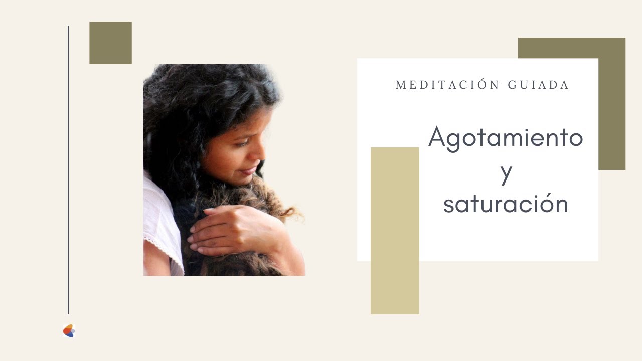 Meditación guiada | Sanación agotamiento y saturación | Elien