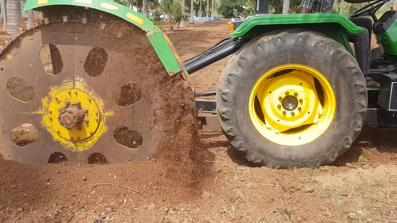 Trenching machine