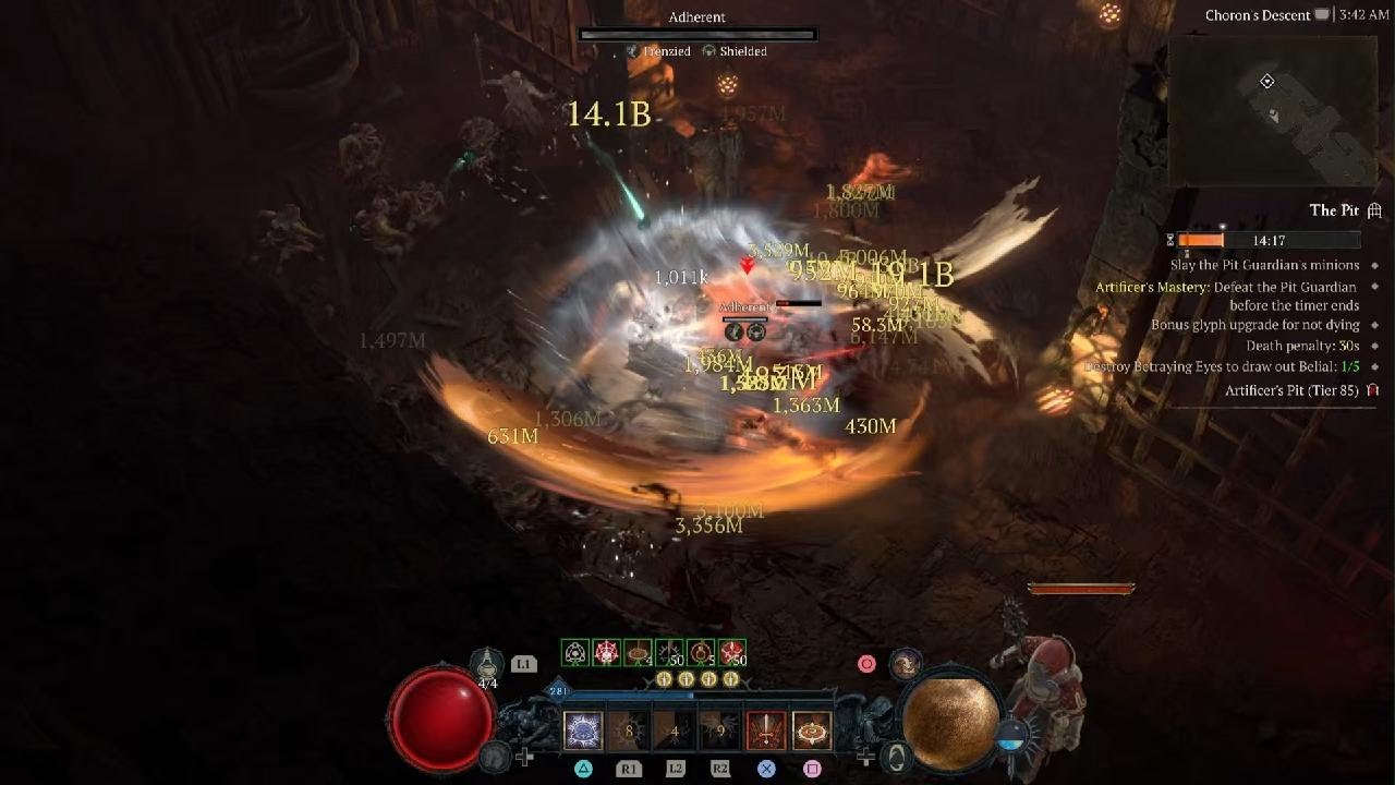 Diablo IV Arbiter Zealot