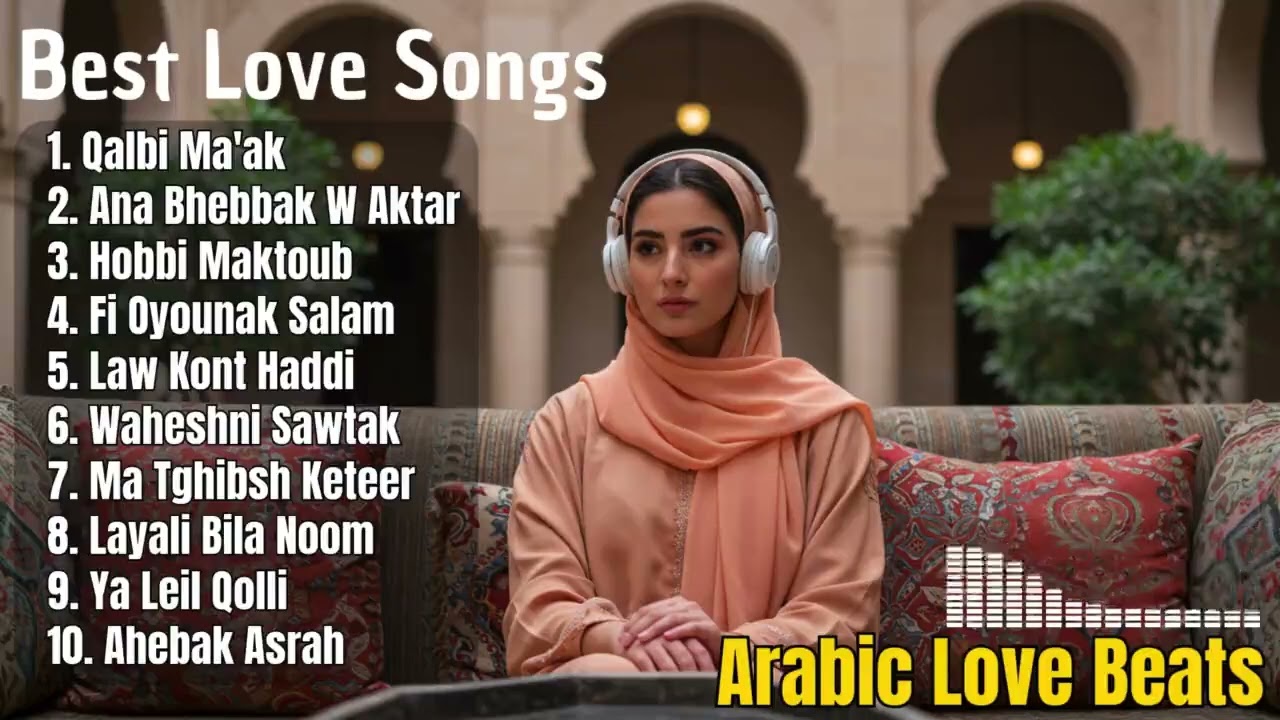 Arabic Love Ballads 💓 Passionate Songs to Touch Your Soul