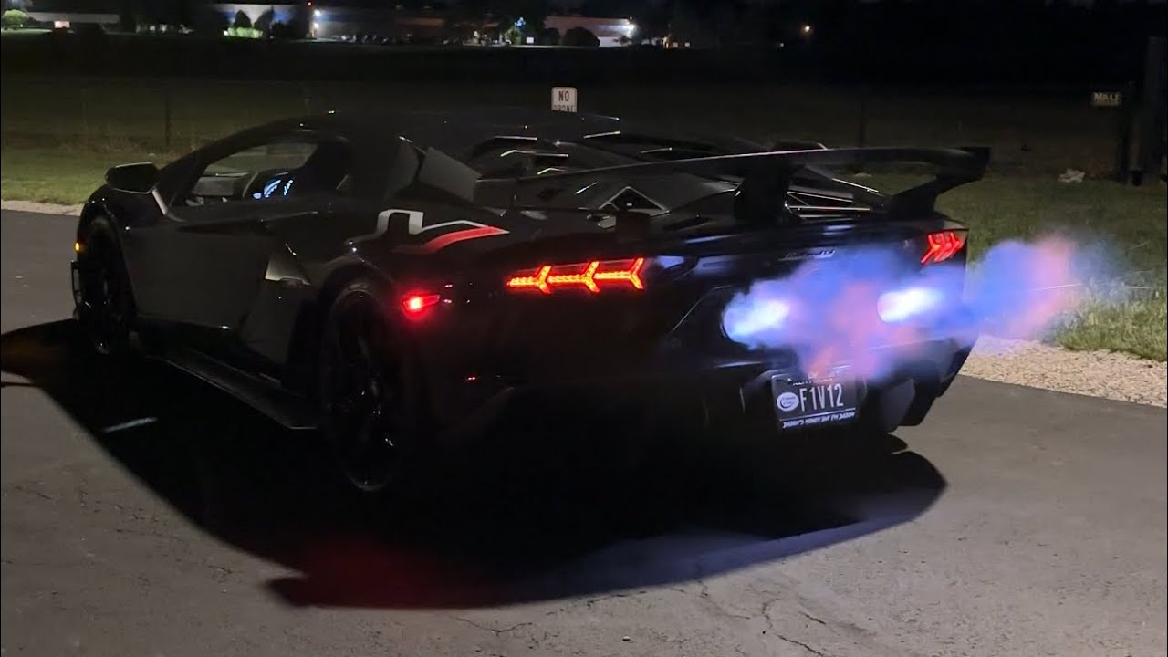 7 minutes and 30 seconds of Pure V12 Gintani SVJ Sounds!