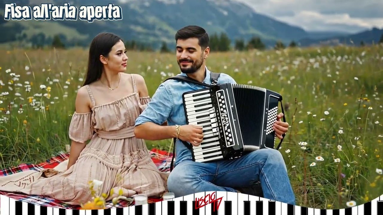 Fisa all'Aria Aperta | Picnic in Fisa | Ballo Liscio Folk | Polka, Mazurka, Valzer, Cumbia 2025