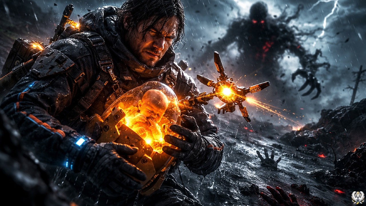 Death Stranding - BB's & BT's - Part 1