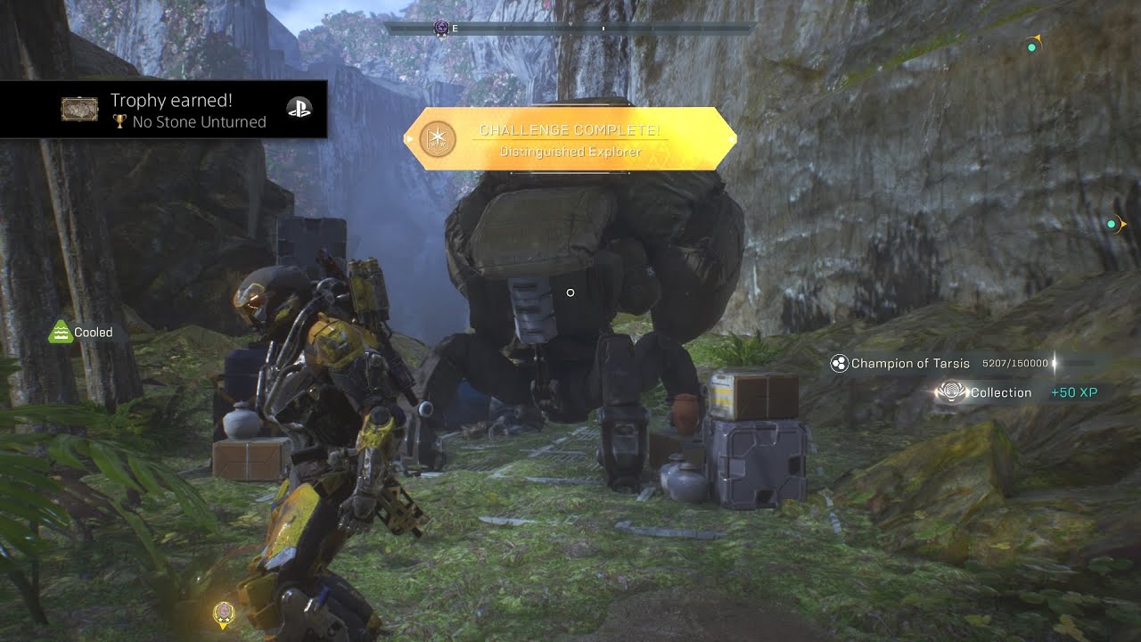 Anthem&trade; No Stone Unturned trophy farm....See description