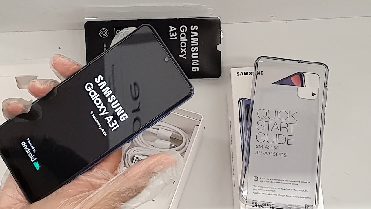 Samsung A31 💥💥💥