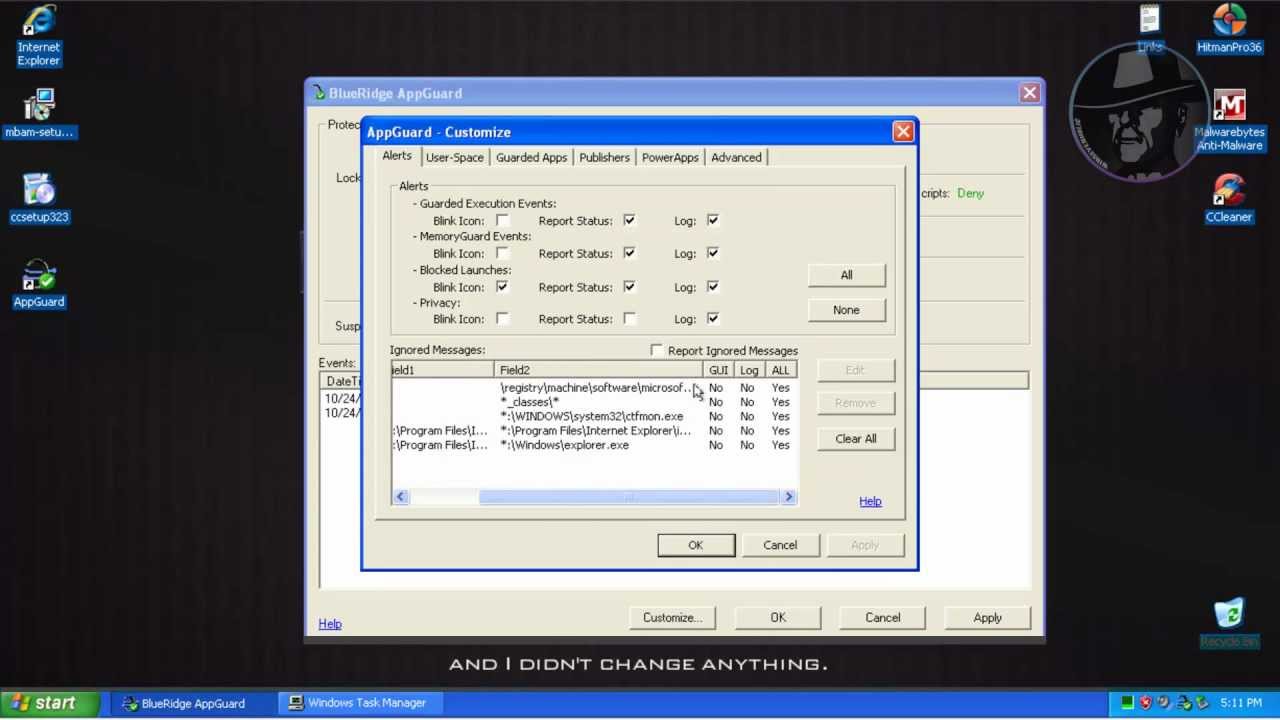 App Guard - Test