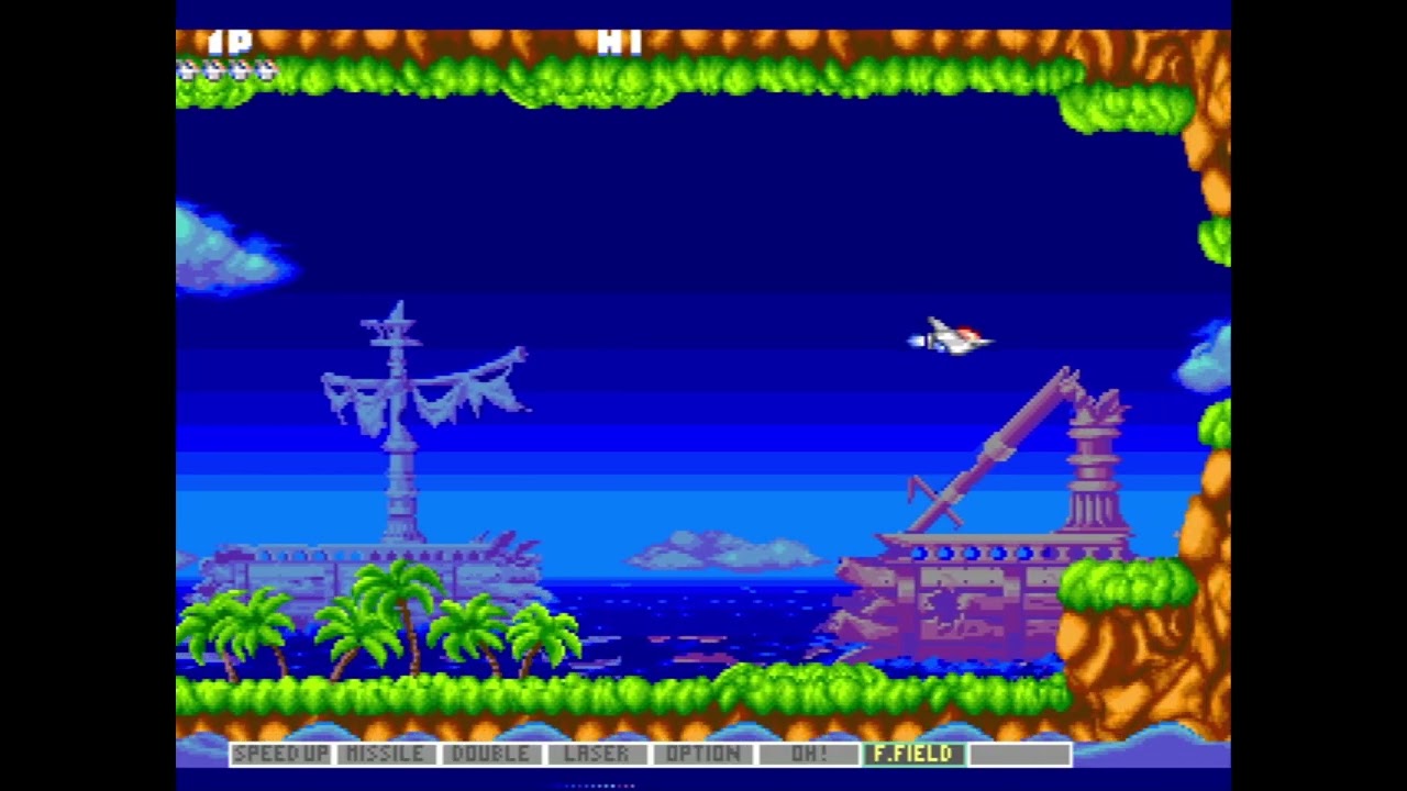 Mega Parodius WIP Update
