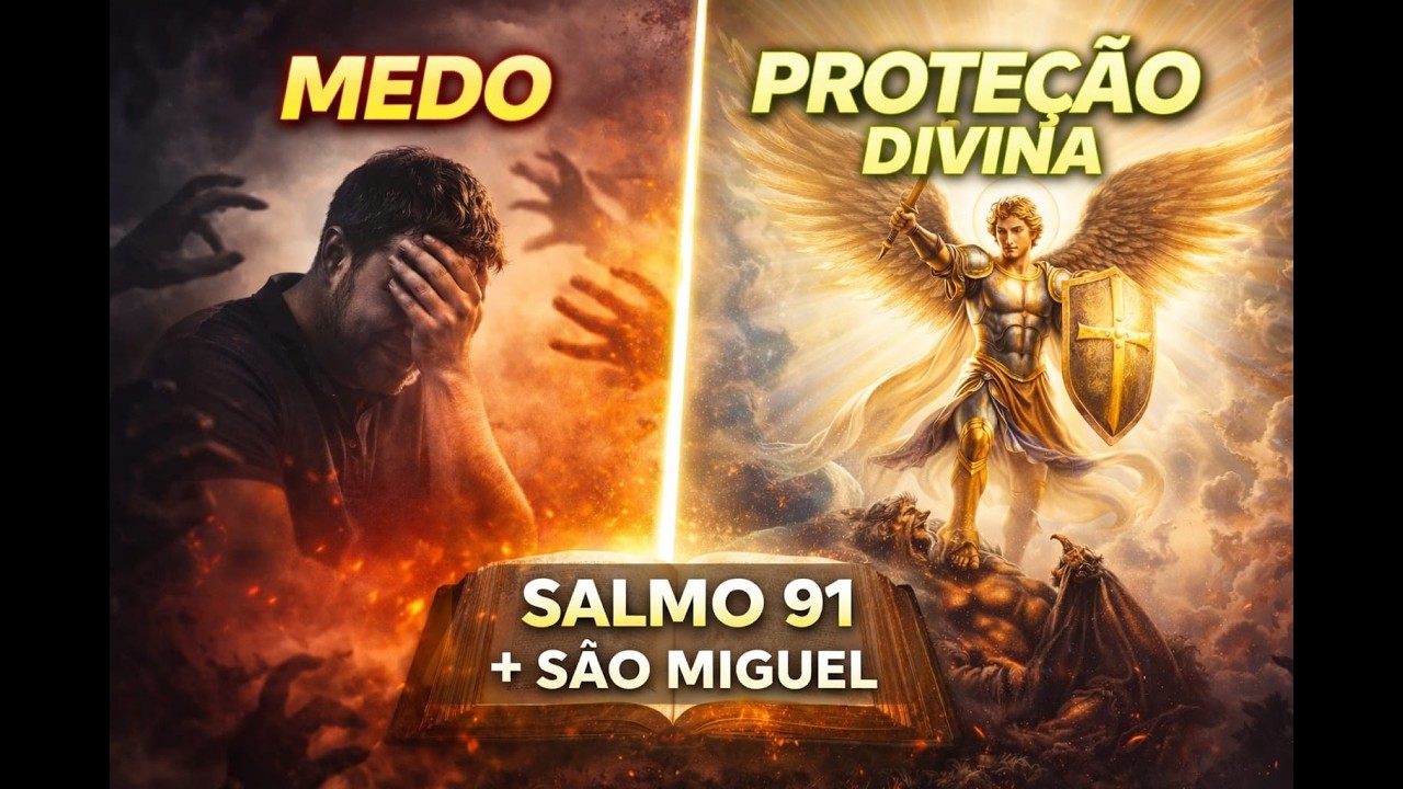 Salmo 91 + Oração de São Miguel Arcanjo Proteção Contra Todo o Mal