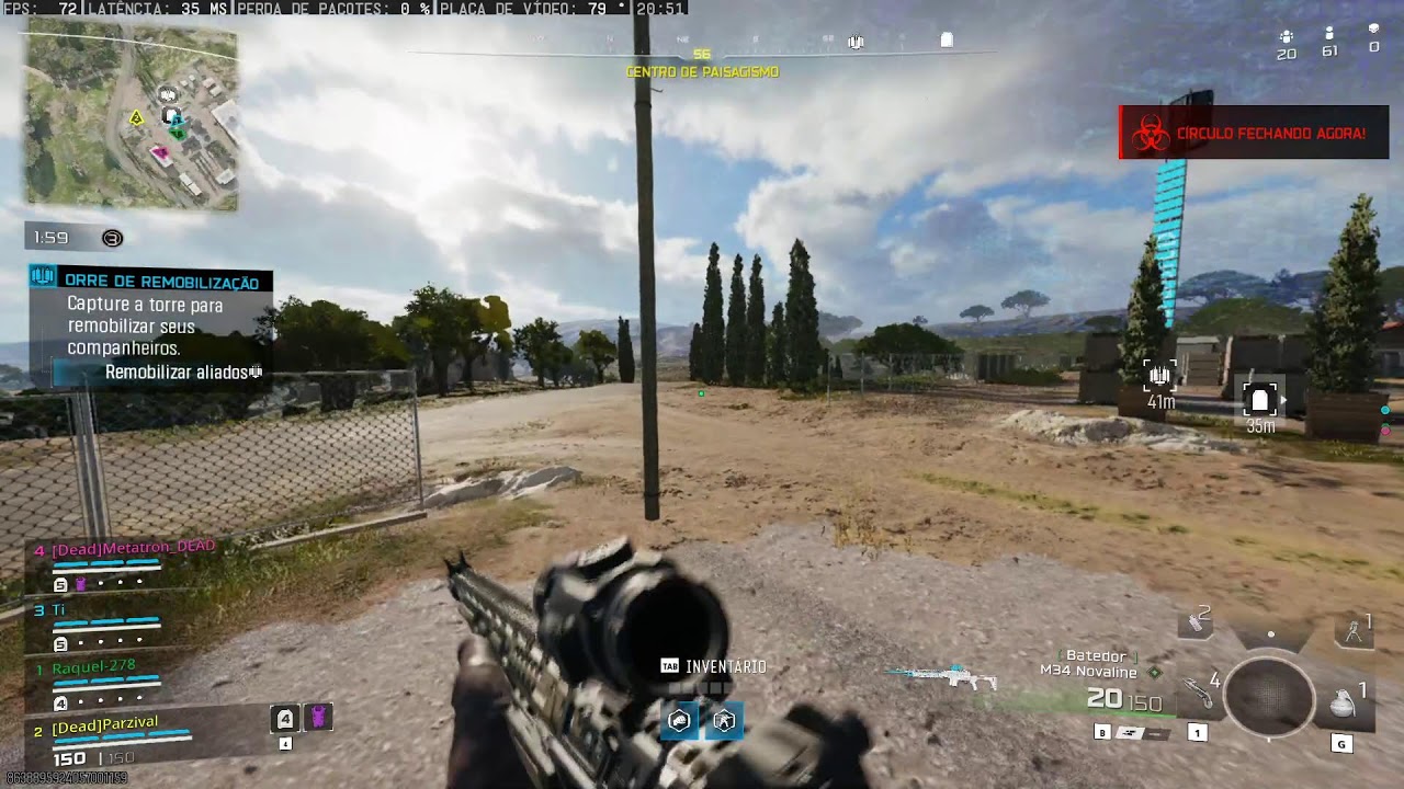 Warzone  | Parzival feat  Metatron