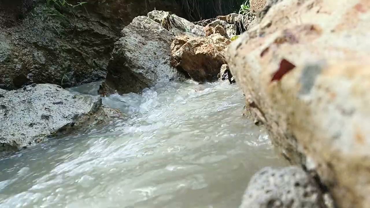 Natural Flowing Water Sounds | Great for Sleep, Focus & Healing
