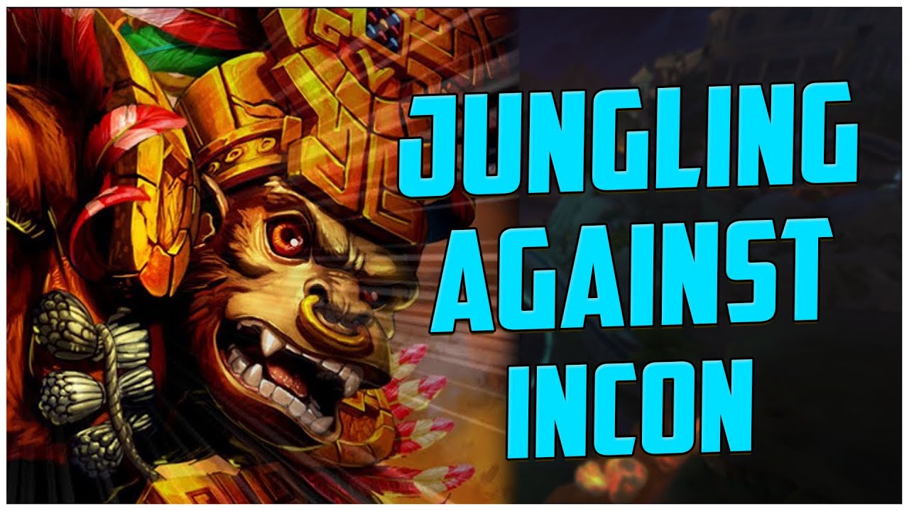 JUNGLING AGAINST INCON! HUN BATZ RANKED SMITE S10