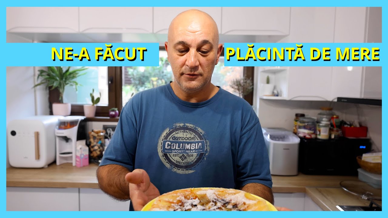 NE-A FĂCUT TATA SOCRU PLĂCINTĂ DE MERE LA TIGAIE! (REȚETĂ ȘMECHERĂ)