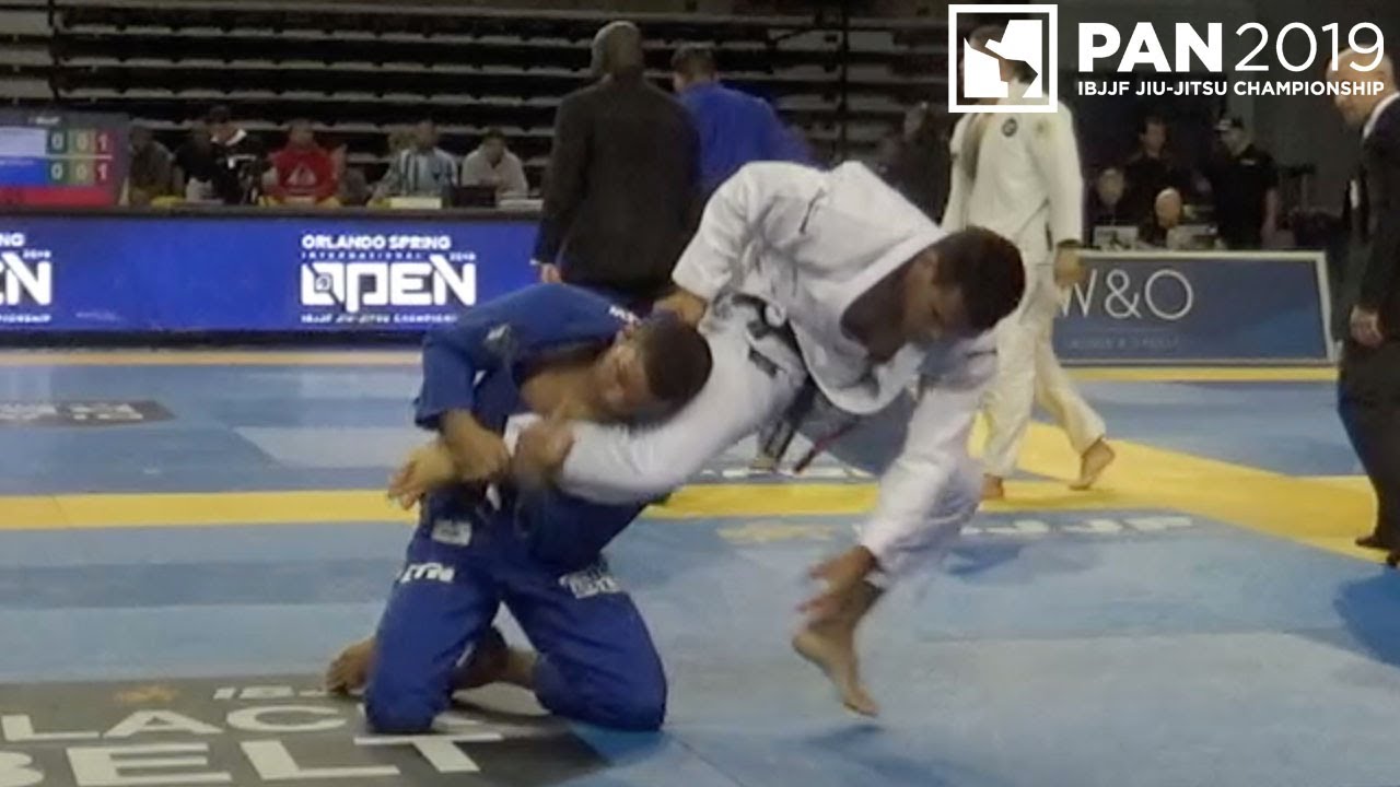 Fellipe Andrew VS Fernando Reis / Pan Championship 2019