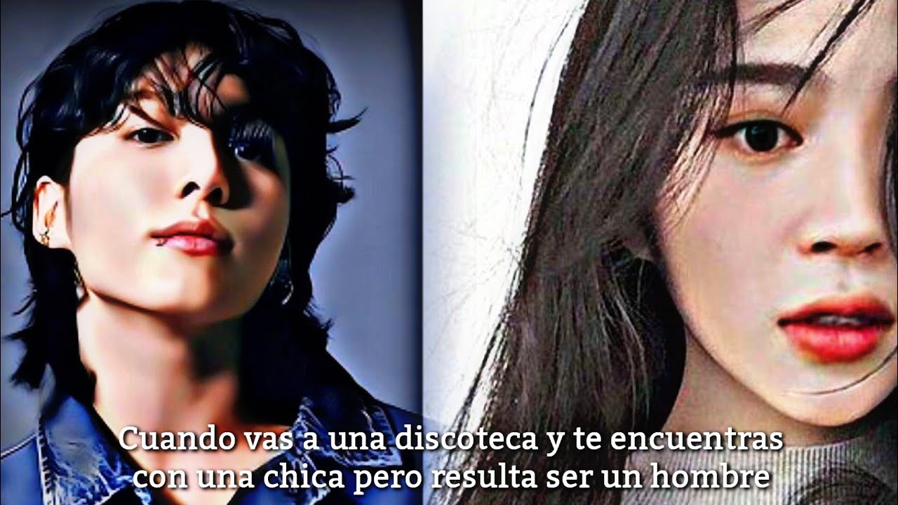 Imagina kookmin Cuando vas a una discoteca y te encuentras con una chica... C.U especial 100 sub